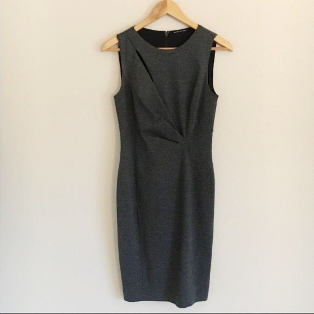 Ellie Tahari Cutout Dress